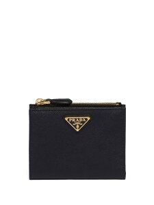 PRADA �v���_ PORTAFOGLIO PICCOLO IN PELLE �T�t�B�A�[�m �g���C�A���O�� ��܂���z 1ML050QHHF0002 CA-4