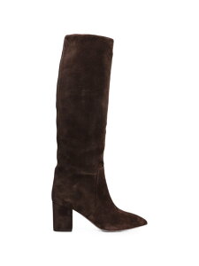 PARIS TEXAS STIVALE ANJA IN PELLE SCAMOSCIATA PX1088XV003CIOCCOLATO