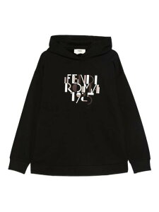 FENDI FELPA FENDI ROMA IN COTONE FS9755AVFAF0GME