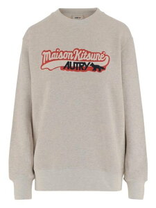 AUTRY X MAISON KITSUNE PATCH LOGO SWPXMK1M