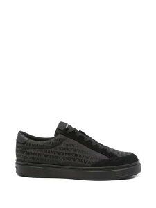 EMPORIO ARMANI �G���|���I �A���}�[�j �L�����o�X�X�j�[�J�[ EM004782AF24459MC406 TS-5