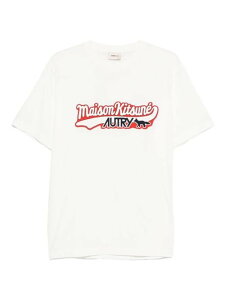 AUTRY X MAISON KITSUNE PATCH LOGO TSPXMK2W