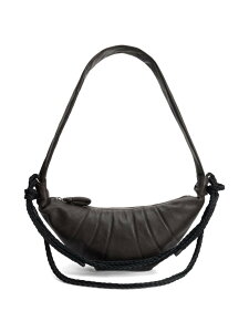 LEMAIRE �����[�� BORSA BRAID CROISSANT MEDIA IN PELLE �u���C�h �~�f�B�A�� �N�����b�T�� �o�b�O 2WAY BG0174LL0160449 CA-4
