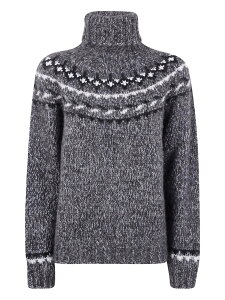 PAROSH MAGLIA COLLO ALTO IN LANA D512141LAILAJ837