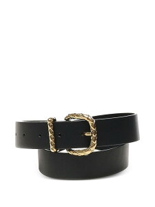 BOTTEGA VENETA CINTURA COASSIALE IN PELLE 826665VALKO1019