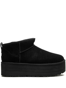 UGG �A�O CLASSIC ULTRA MINI PLATFORM �N���V�b�N �E���g�� �~�j ���� ���[�g���u�[�c 1135092BLK CA-4