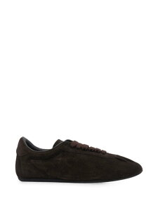 DOLCE & GABBANA SNEAKER BALLET IN PELLE CK2485A058180081