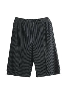 HOMME PLISSE��' ISSEY MIYAKE BERMUDA PLISSE HP68JF09415