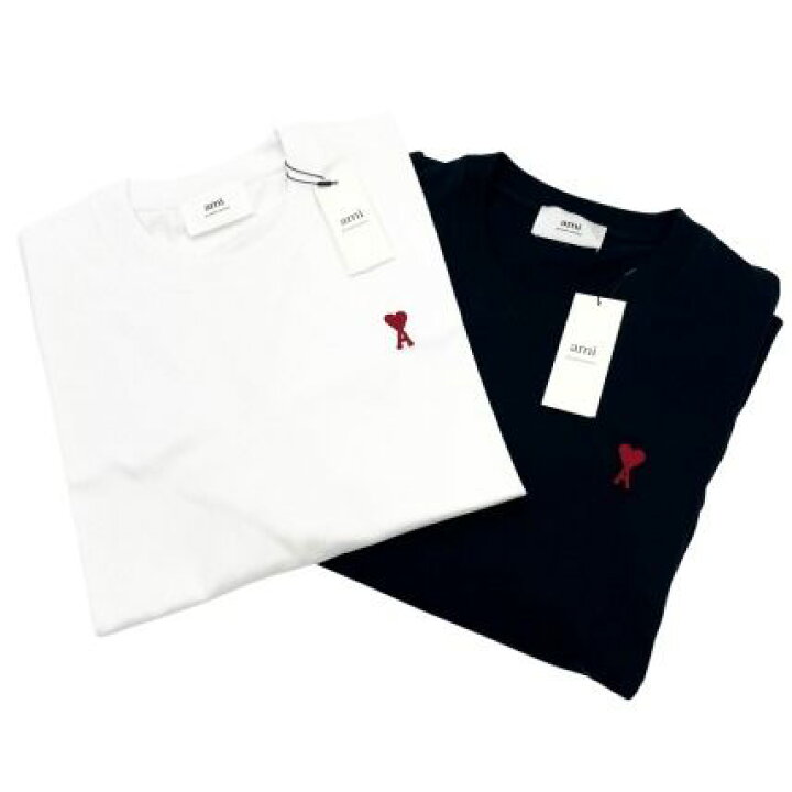 楽天市場】AMI PARIS AMI DE COEUR ハートロゴ Tシャツ Ami Alexandre 