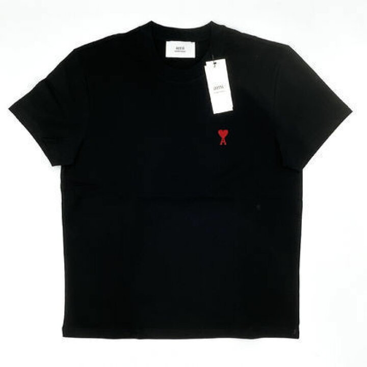 楽天市場】AMI PARIS AMI DE COEUR ハートロゴ Tシャツ Ami Alexandre 