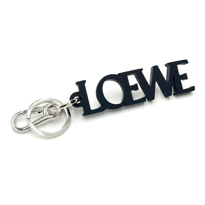 楽天市場】Loewe ロエベ シグネチャーチャーム スムースカーフ ロゴ 