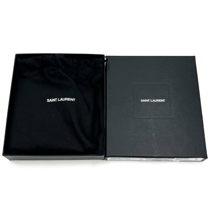 楽天市場】SAINT LAURENT パリ イースト／ウエスト ウォレット 