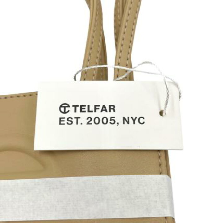 楽天市場】Telfar テルファー ショッピングバック スモール クリーム 