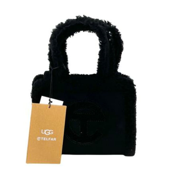 Telfar UGG テルファー アグ ショッピングバック スモール ブラック 