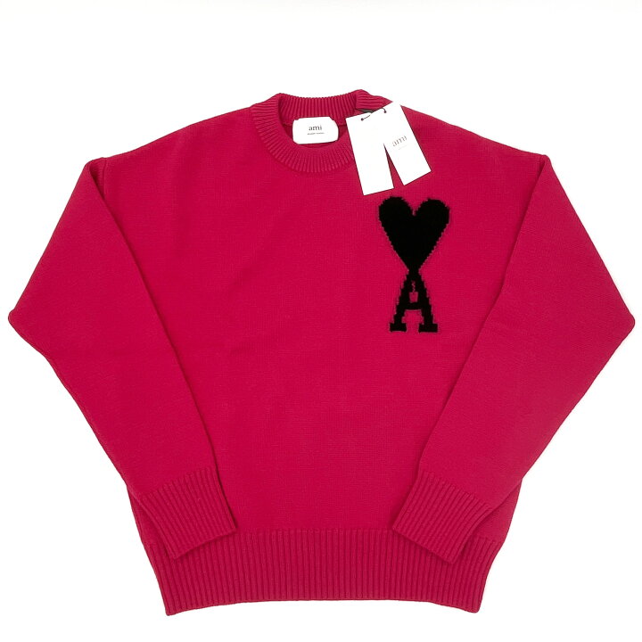 楽天市場】海外限定カラー Ami Paris AMI DE COEUR クルーネック 