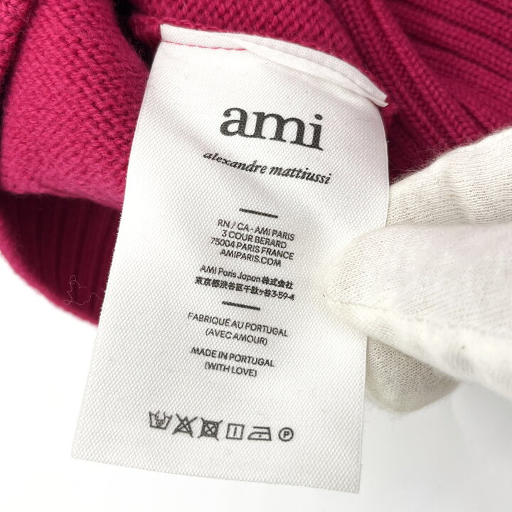 楽天市場】海外限定カラー Ami Paris AMI DE COEUR クルーネック 