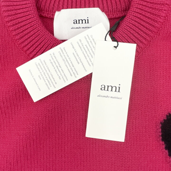 楽天市場】海外限定カラー Ami Paris AMI DE COEUR クルーネック 