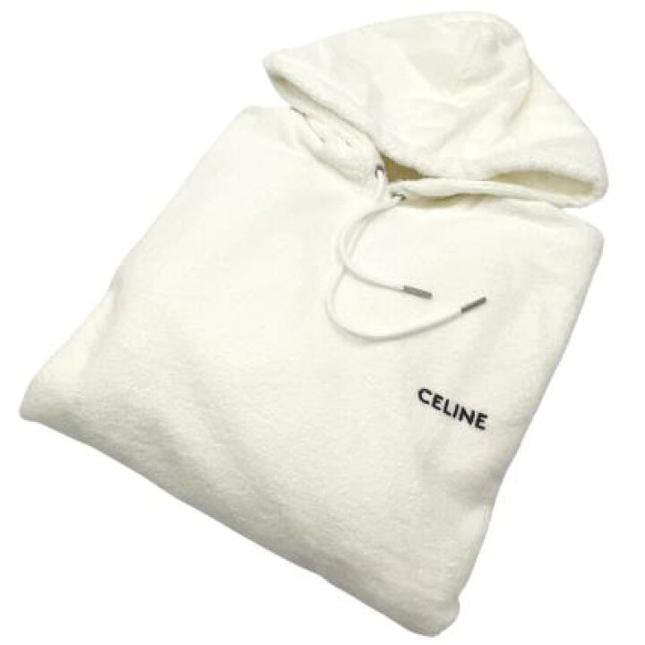 楽天市場】CELINE セリーヌ ルーズ フーディー テリーコットン  