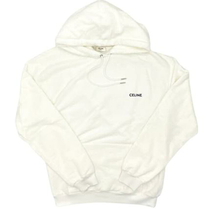 楽天市場】CELINE セリーヌ ルーズ フーディー テリーコットン  