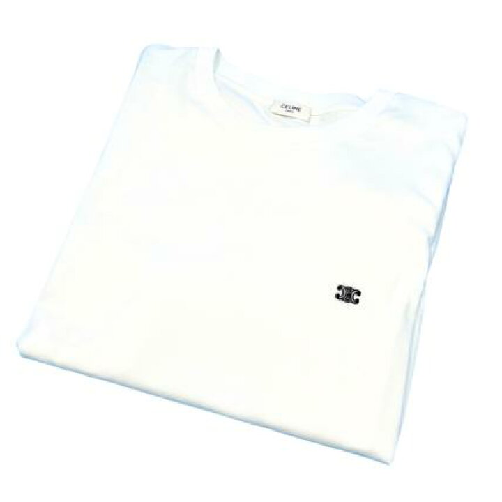 楽天市場】CELINE セリーヌ トリオンフ ルーズTシャツ コットン 
