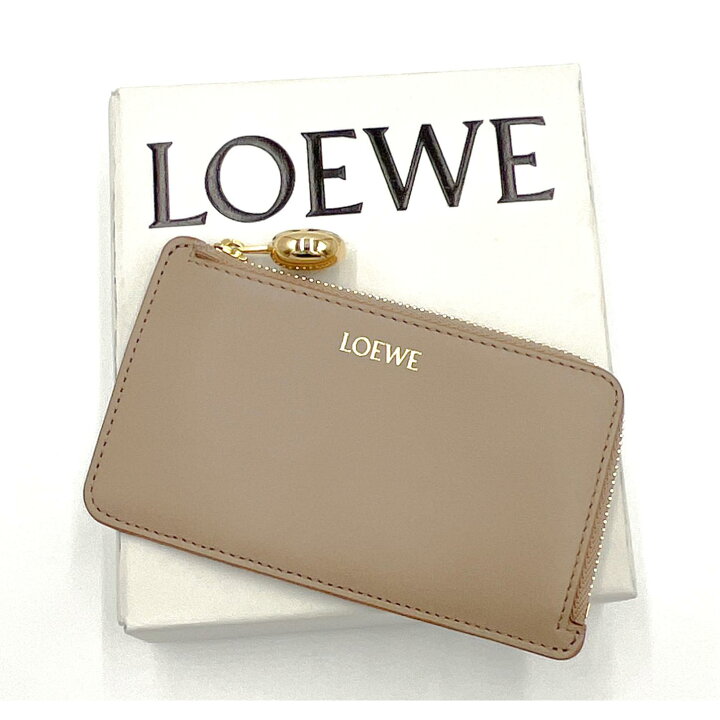 楽天市場】国内未入荷カラー Loewe ロエベ ぺブル コインカード 