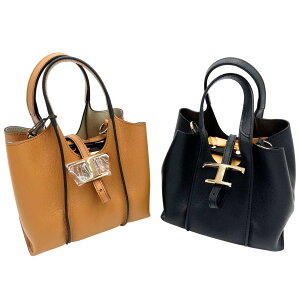 TOD'S �g�b�Y T �^�C�����X ���U�[ �V���b�s���O �o�b�O �}�C�N�� �V�����_�[�o�b�O �n���h�o�b�O �u���b�N �u���E�� �L������ XBWTSBA0000Q8EB999 XBWTSBA0000Q8ES410 ���j�Z�b�N�X ���f�B�[�X �v���[��