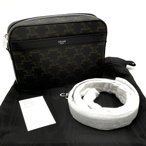 CELINE �Z���[�k �X���[�� ���b�Z���W���[ �g���I���t�L�����o�X �V�����_�[�o�b�O �J�����o�b�O 1113942EVJ.38SI ���j�Z�b�N�X ���f�B�[�X �����Y �v���[���g �M�t�g �V�i