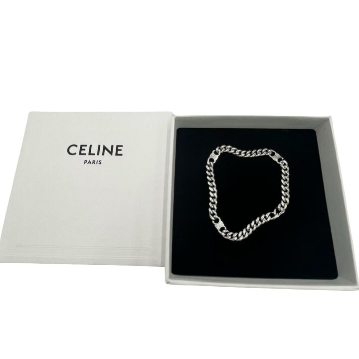 楽天市場】CELINE セリーヌ トリオンフ スモール グルメット 