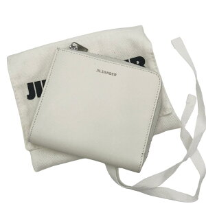 JIL SANDER �W���T���_�[ Giro �J�[�h�z���_�[ ���z �J�[�h�z���_�[ ���f�B�[�X �i�`������ �z���C�g �N���[�� �v���[���g �M�t�g �V�i