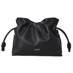 Loewe ���G�x Loewe ���G�x �t�������R�N���b�` �~�j �i�p�J�[�t A411FC2XA6 �u���b�N ���f�B�[�X �v���[���g �M�t�g �u���b�N �V�i