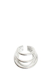 five hoop ear cuff in 925 sterling silver