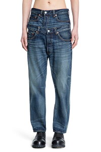 �v�G���g���[�|�C���g10�{ junya watanabe �W������ ���^�i�x �_�u���E�G�X�g�f�j���p���c mn-0