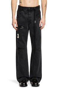 ann demeulemeester �A�� �h�D�������X�e�[�� �v�����g�p�b�` ���i���h5�|�P�b�g �W�[���Y MO-5
