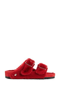 arizona shearling slides