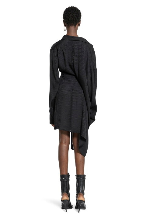 楽天市場】ann demeulemeester ハリナ ドロップショルダー ドレス MO-0 