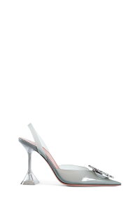 begum glas pvc slingback 95 pumps