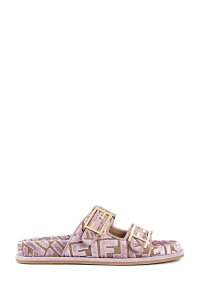 Fendi �t�F���f�B �t�B�[�� FF �W���J�[�h �x���x�b�g �X���C�h