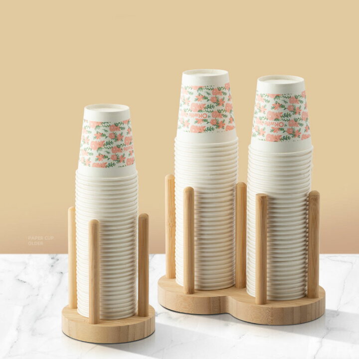 爆買い カップディスペンサー おしゃれ マグネット付き 紙コップホルダー の紙コップ対応 カップ カップ
