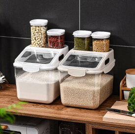 楽天市場 米 保存容器 10kg カラーカーキ 米びつ 保存容器 調味料入れ キッチン用品 食器 調理器具の通販