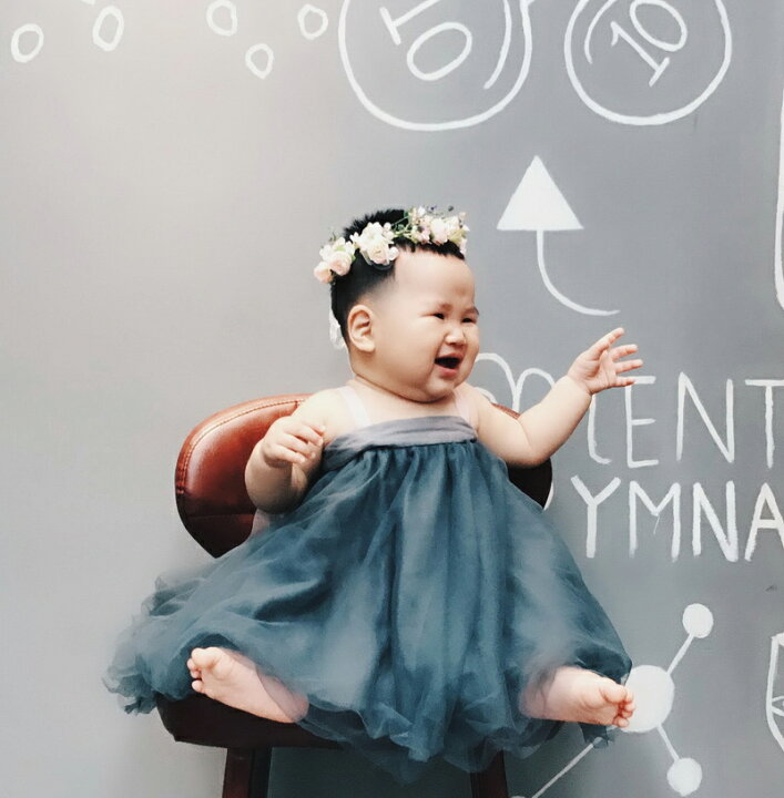 ベビードレス 結婚式 ワンピース お誕生日会 新生児 カジュアル ベビー服 子供ドレス