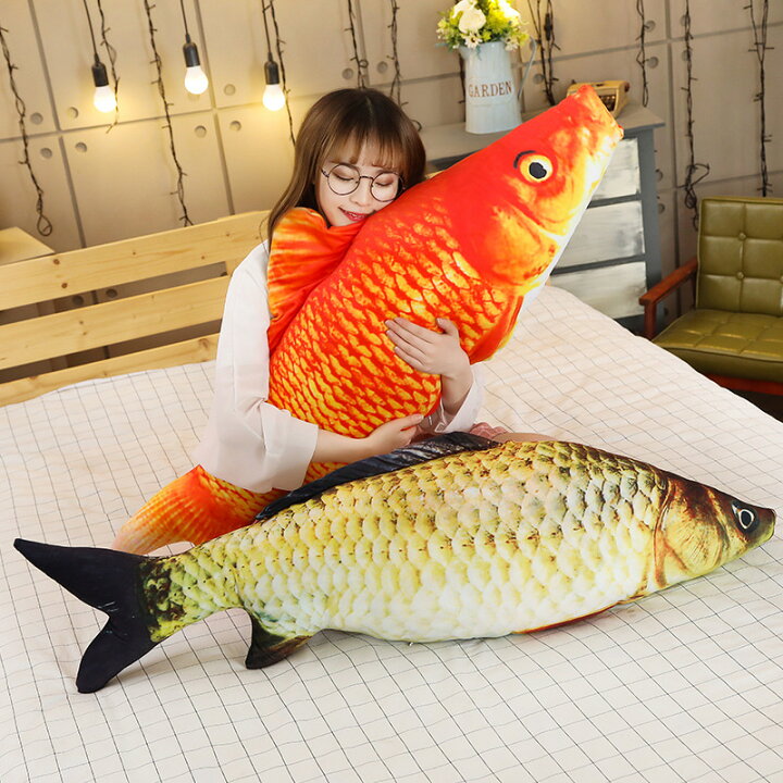 楽天市場 送料無料 ぬいぐるみ 魚抱き枕 プレゼント 面白い お誕生日プレゼント 抱き枕 男の子 女の子 子供 クリスマスプレゼント 彼女 ギフト おもちゃ 60cm 楽天海外通販 Marbeine