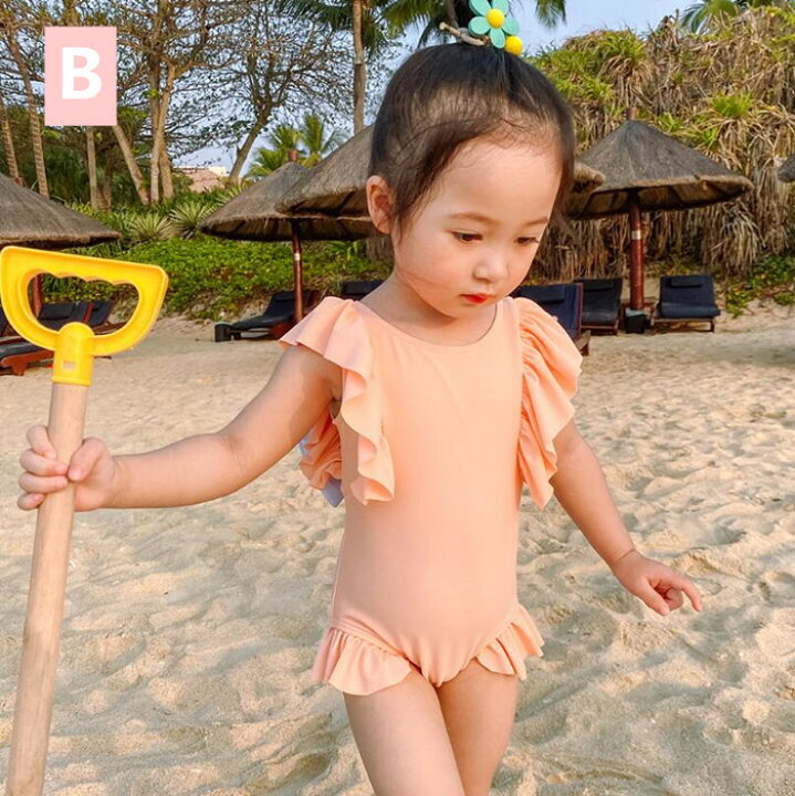 楽天市場 送料無料 水着 女の子 ワンピース 子ども 子供 水着 フリル プリンセス ベビー水着 女児 子供用 こども 女子 みずぎ かわいい 赤ちゃん 80 90 100 110 1cm 可愛いsns 楽天海外通販 Marbeine