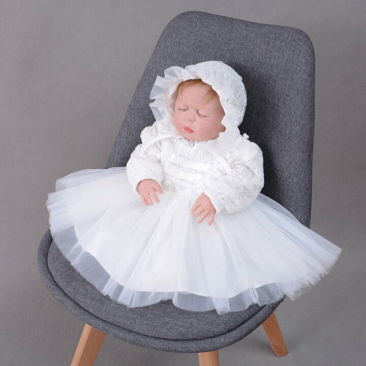 楽天市場 送料無料 ベビードレス セレモニードレス お姫様 新生児 女の子ドレス 女の子 2点セット 帽子付き 結婚式 フォーマル ベビー服 赤ちゃん洋服 プレゼント 退院時用セット 撮影衣装 晴れ着 お宮参り お披露目 出産祝い プレゼント 刺繍 ホワイト 楽天海外通販 楽天市場 送料無料 ベビードレス セレモニードレス お姫様 新生児 女の子ドレス 女の子 2点セット 帽子付き 結婚式 フォーマル ベビー服 赤ちゃん洋服 プレゼント 退院時用セット 撮影衣装 晴れ着 お宮参り お披露目 出産祝い プレゼント 刺繍 ホワイト 楽天海外通販