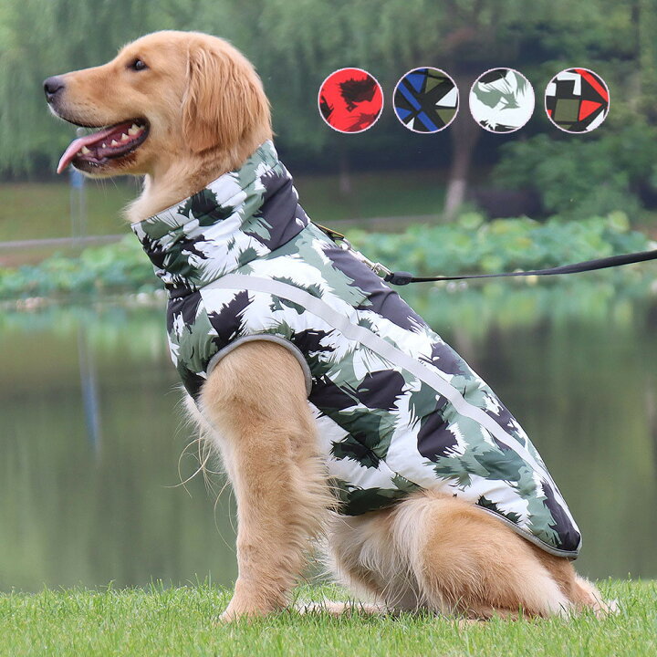 楽天市場 送料無料ペット服 犬服 犬猫冬服 ペットスキーウェア 犬コート防寒 コート ジャケット 中型犬 大型犬向け ドッグウェア 冬 スキーウェア コットンベスト ペットベスト S 6xl大きいサイズ 楽天海外通販 Marbeine