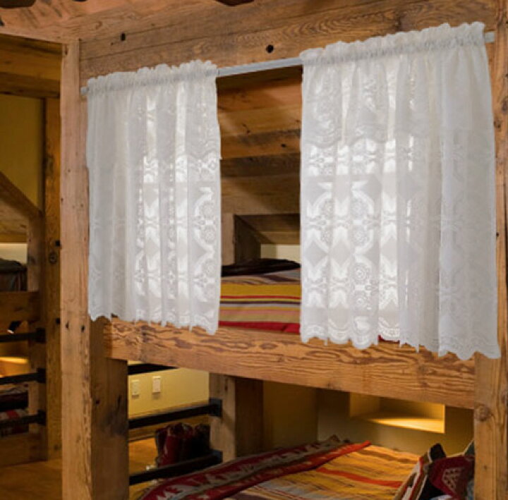 楽天市場 送料無料 カーテン レース おしゃれ 高級感 かわいい 北欧風 台所用 子供部屋 女の子 西海岸 透かし彫り 出窓用 上飾り 姫系 マリン調 74 36cm ブルー ホワイト 楽天海外通販 Marbeine