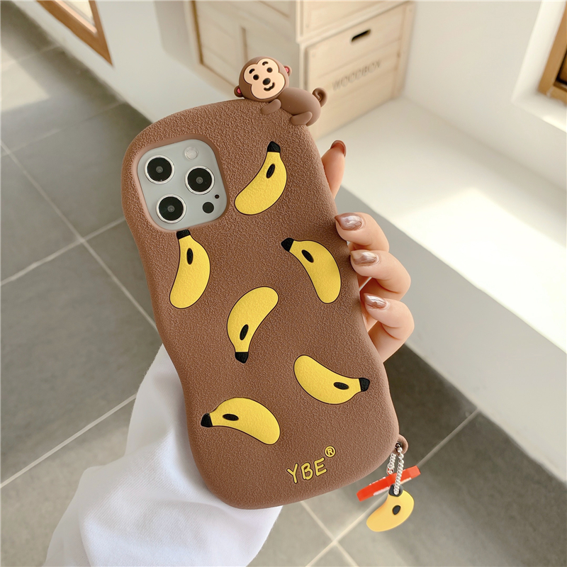楽天市場】送料無料 iPhone12 ケース 互換品 モンキー 猿 サル バナナ
