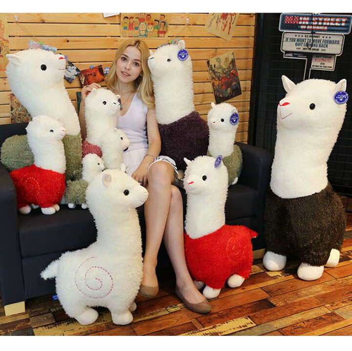 楽天市場 送料無料 80cm ぬいぐるみ 抱き枕 アルパカ インテリア 子供 おもちゃ 動物 おもしろ 可愛い かわいい 彼女に ふわふわで癒される 柔らか 心地いい プレゼント 楽天海外通販 Marbeine 楽天市場 送料無料 80cm ぬいぐるみ 抱き枕 アルパカ インテリア 子供 おもちゃ 動物 おもしろ 可愛い かわいい 彼女に ふわふわで癒される 柔らか 心地いい プレゼント 楽天海外通販 Marbeine