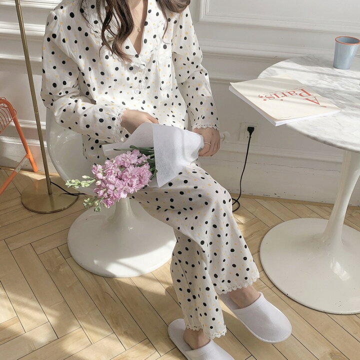 楽天市場 今だけ送料無料 パジャマ レディース 水玉 春 長袖 前開き ルームウェア パジャマ お揃い レディース ルームウェア 上下セットアップ 前開き パジャマ 上品 かわいい 長袖 婦人 部屋着 春夏 楽天海外通販 Marbeine 楽天市場 今だけ送料無料 パジャマ レディース 水玉 春 長袖 前開き ルームウェア パジャマ お揃い レディース ルームウェア 上下セットアップ 前開き パジャマ 上品 かわいい 長袖 婦人 部屋着 春夏 楽天海外通販 Marbeine