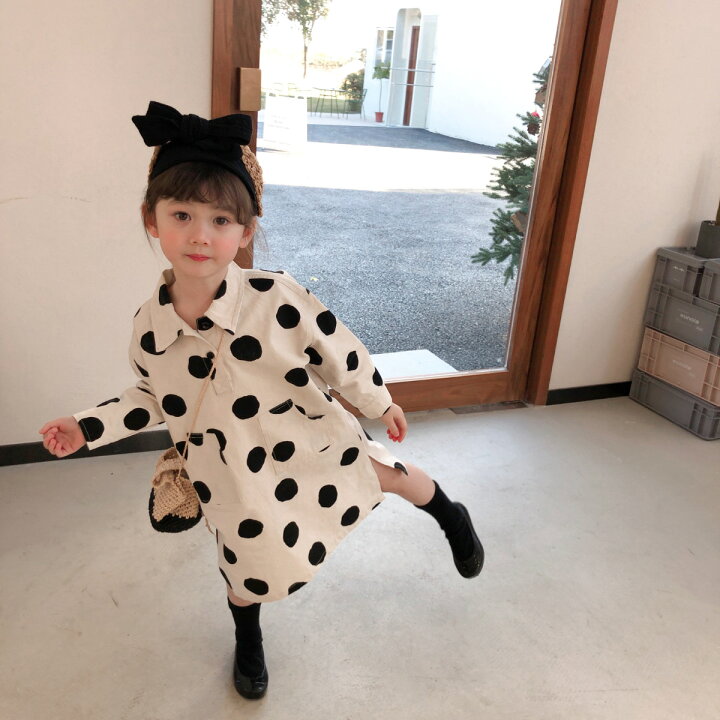 楽天市場 あす楽 送料無料 キッズ服 ワンピース 水玉柄 カジュアルウェアー 子供服 子供服 女の子用 かわいい 90 100 110 1 130 140 女の子 キッズ ベージュ ブラック 楽天海外通販 Marbeine 楽天市場 あす楽 送料無料 キッズ服 ワンピース 水玉柄 カジュアルウェアー 子供服 子供服 女の子用 かわいい 90 100 110 1 130 140 女の子 キッズ ベージュ ブラック 楽天海外通販 Marbeine
