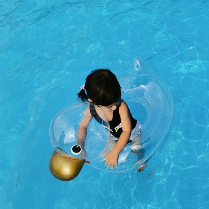 楽天市場 送料無料 浮き輪 フロート 透明 ダック Duck 子供用 足入れ キッズフロート キッズ 水遊び 可愛い 夏 海 川 ビーチ プール おもしろ浮輪 オシャレ浮輪 Sns うきわ 浮輪 キッズ おもしろ クリア 可愛い おしゃれ 楽天海外通販 Marbeine